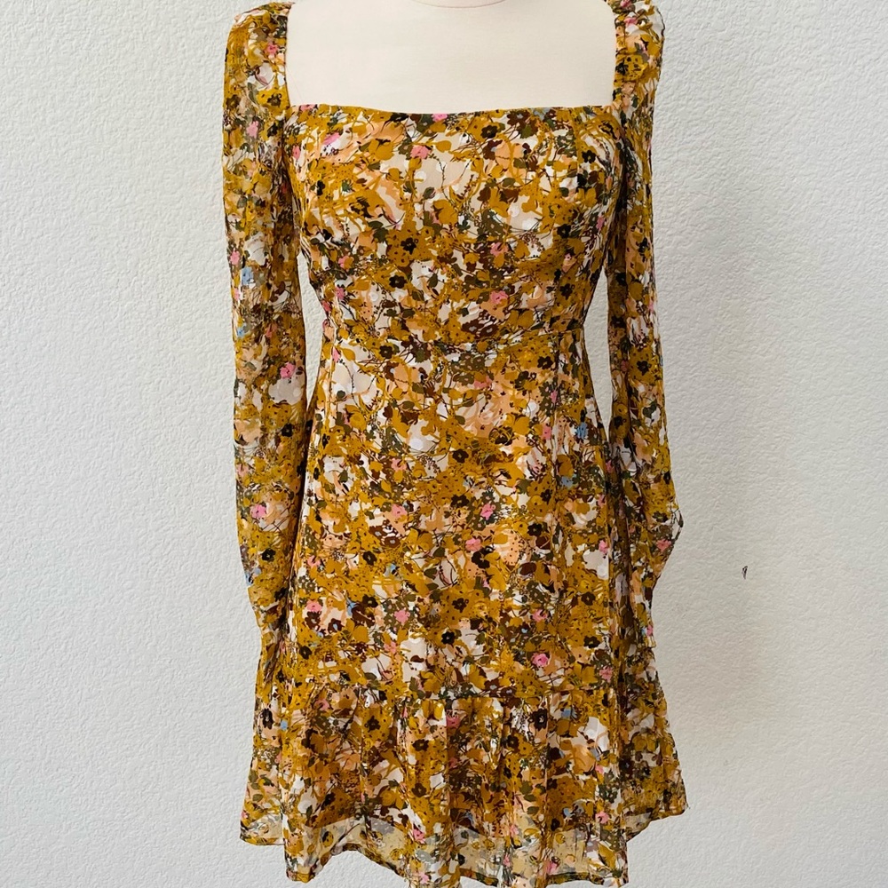 Spring cocktail dress